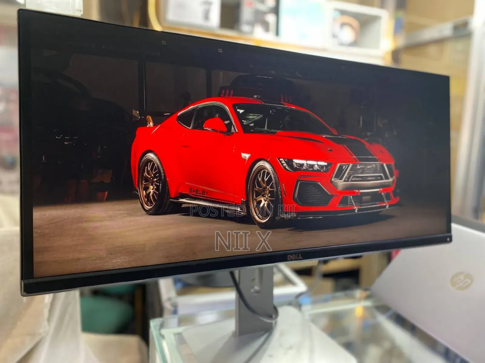 29 Inch Dell Ultra Wide Monitor