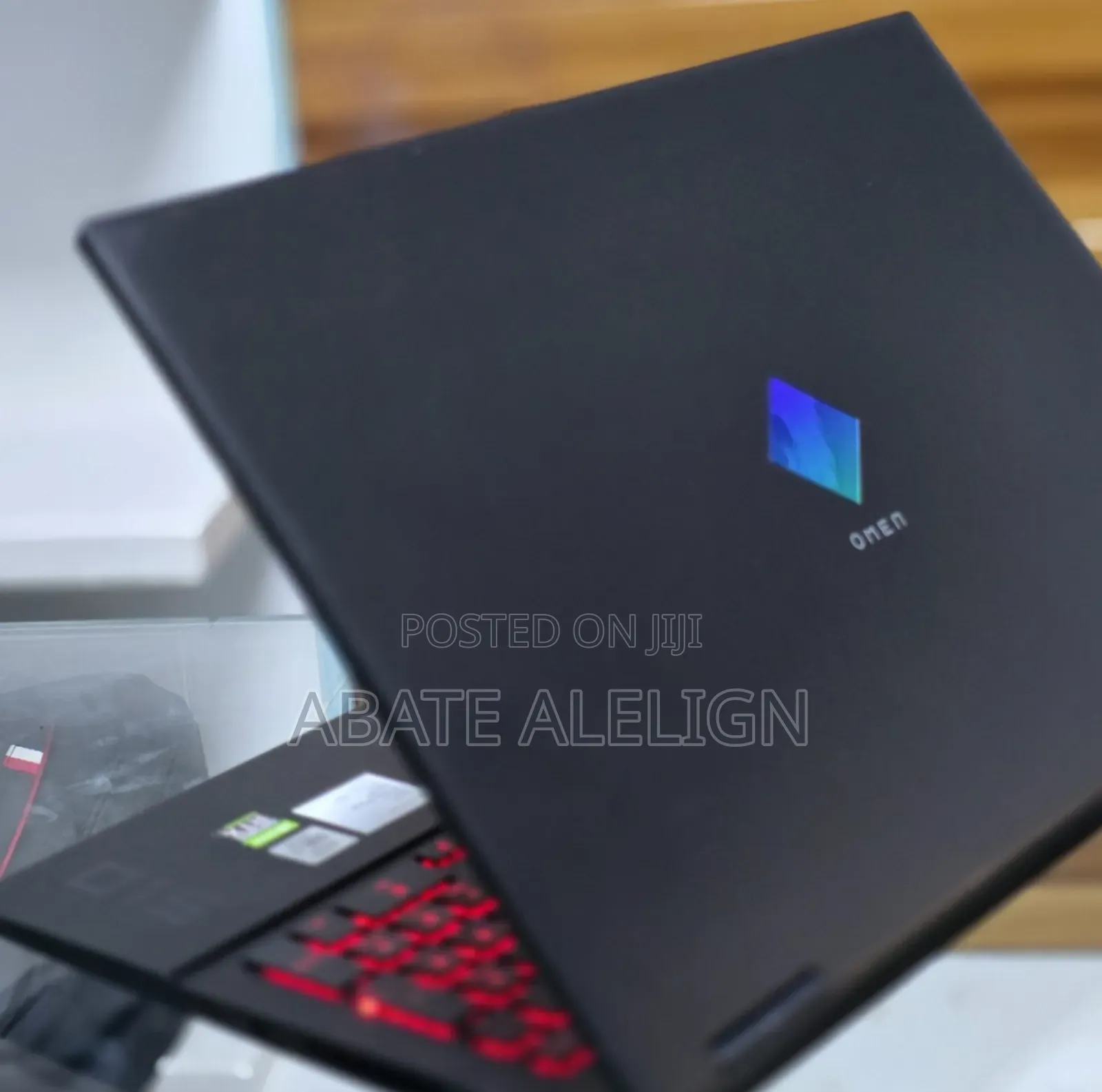 New Laptop HP Omen 15 16GB Intel Core I7 SSD 512GB