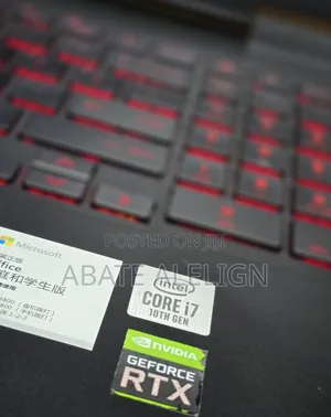 New Laptop HP Omen 15 16GB Intel Core I7 SSD 512GB