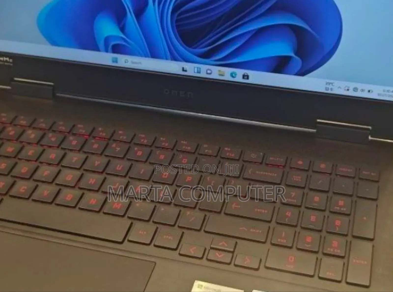 New Laptop HP Omen 15 16GB Intel Core I7 SSD 1T