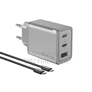 Gen Charge 65w Fast Charging Quick Reliable Adapter