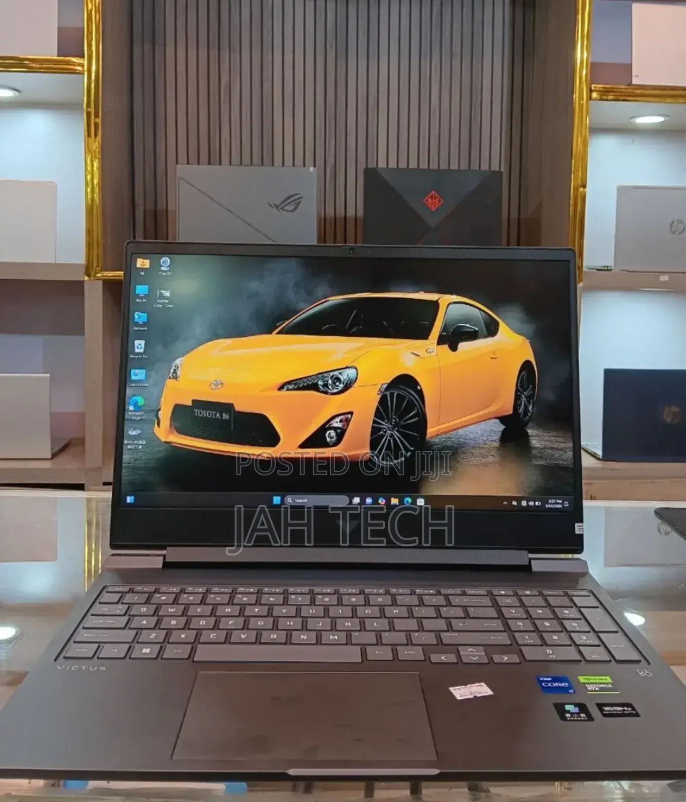 New Laptop HP Victus 16 16GB Intel Core I7 SSD 1T