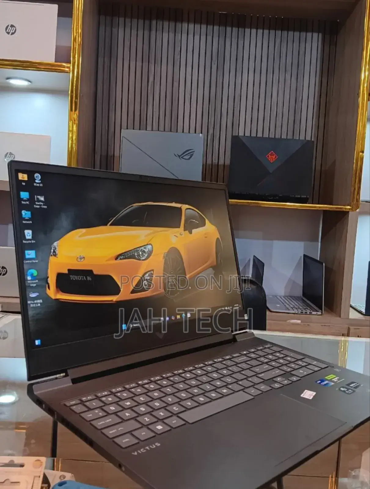 New Laptop HP Victus 16 16GB Intel Core I7 SSD 1T