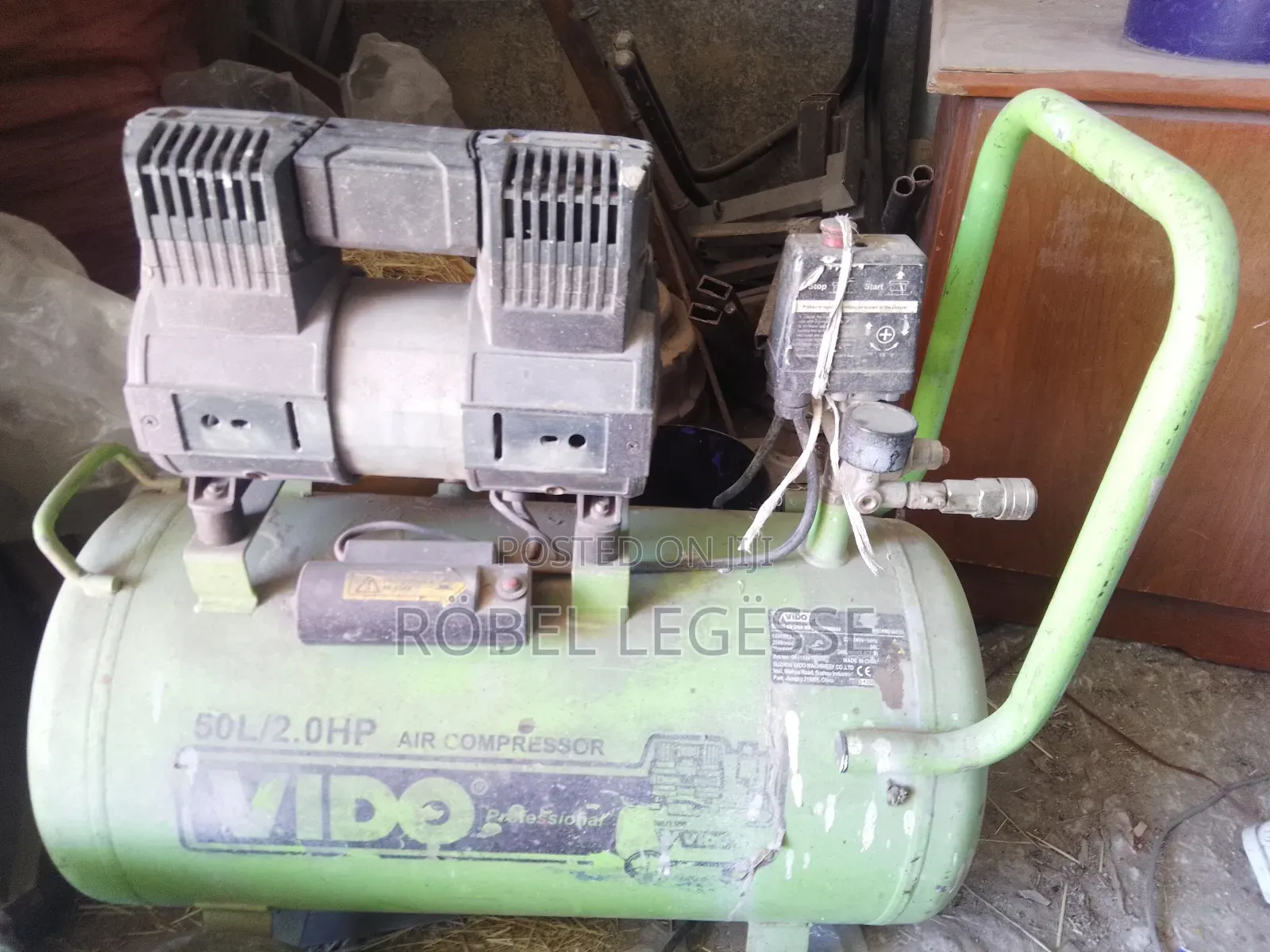 Vido 50l Compressor