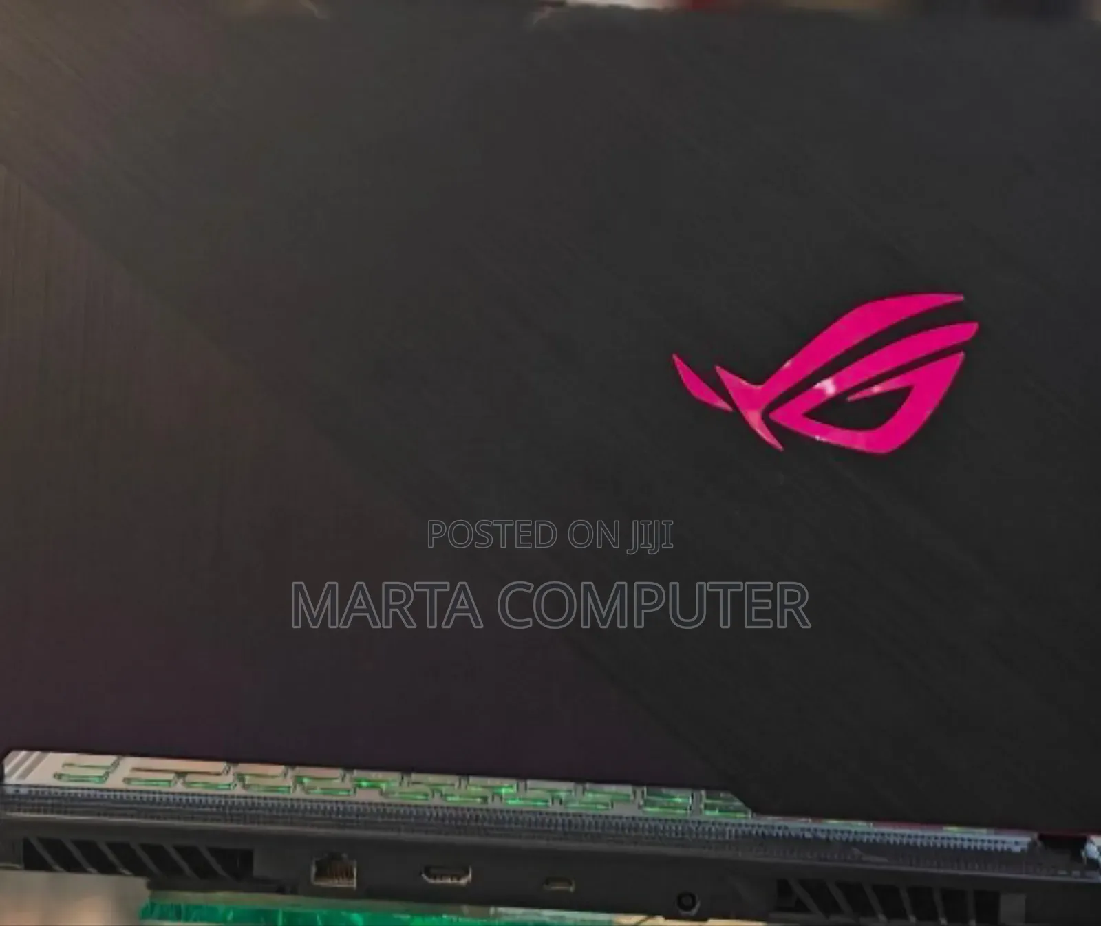 New Laptop Asus ROG Zephyrus G15 32GB Intel Core I7 SSD 512GB