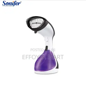 Sonifer Portable Handheld Garment Steamer ልብስ መተኮሻ