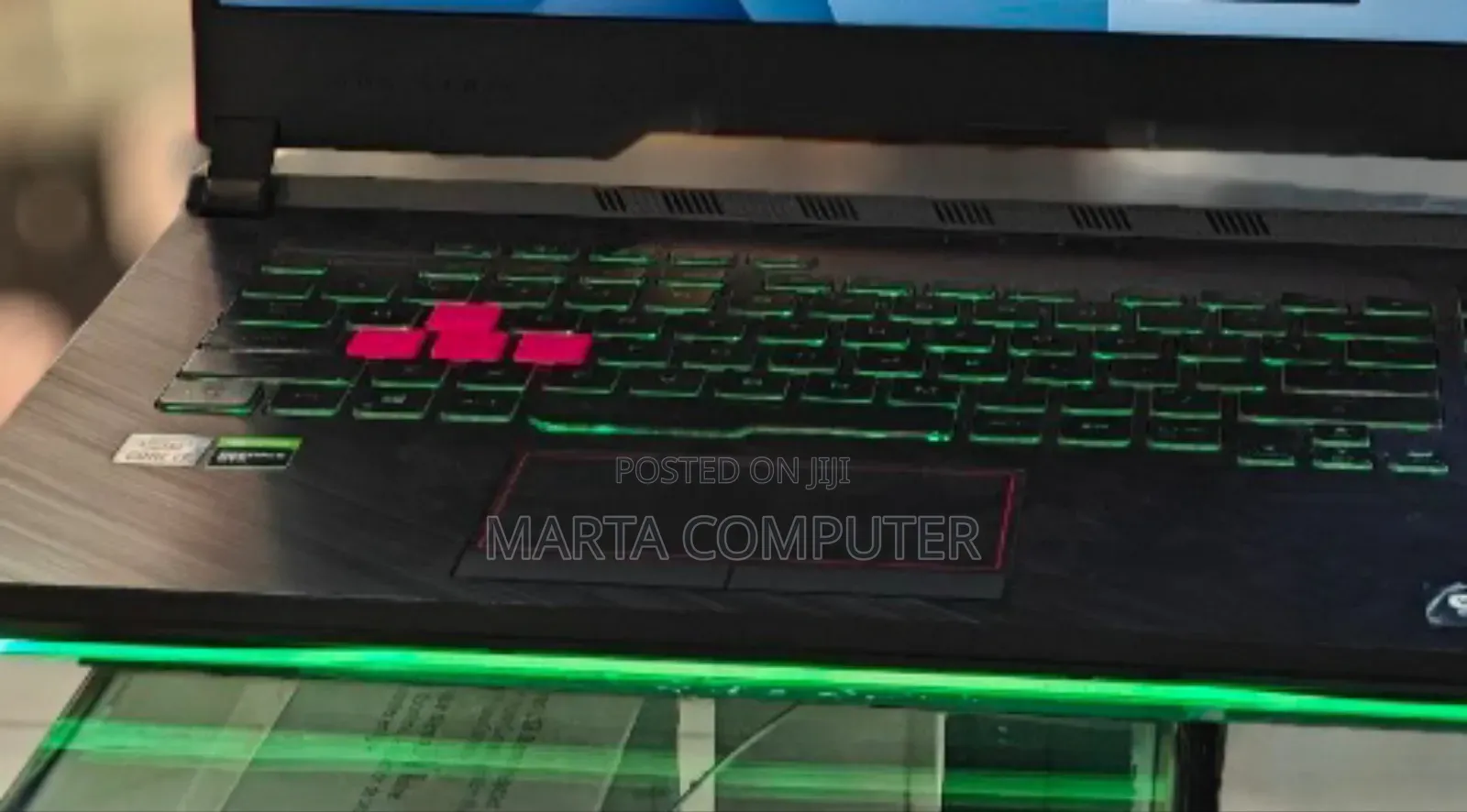 New Laptop Asus ROG Zephyrus G15 32GB Intel Core I7 SSD 512GB