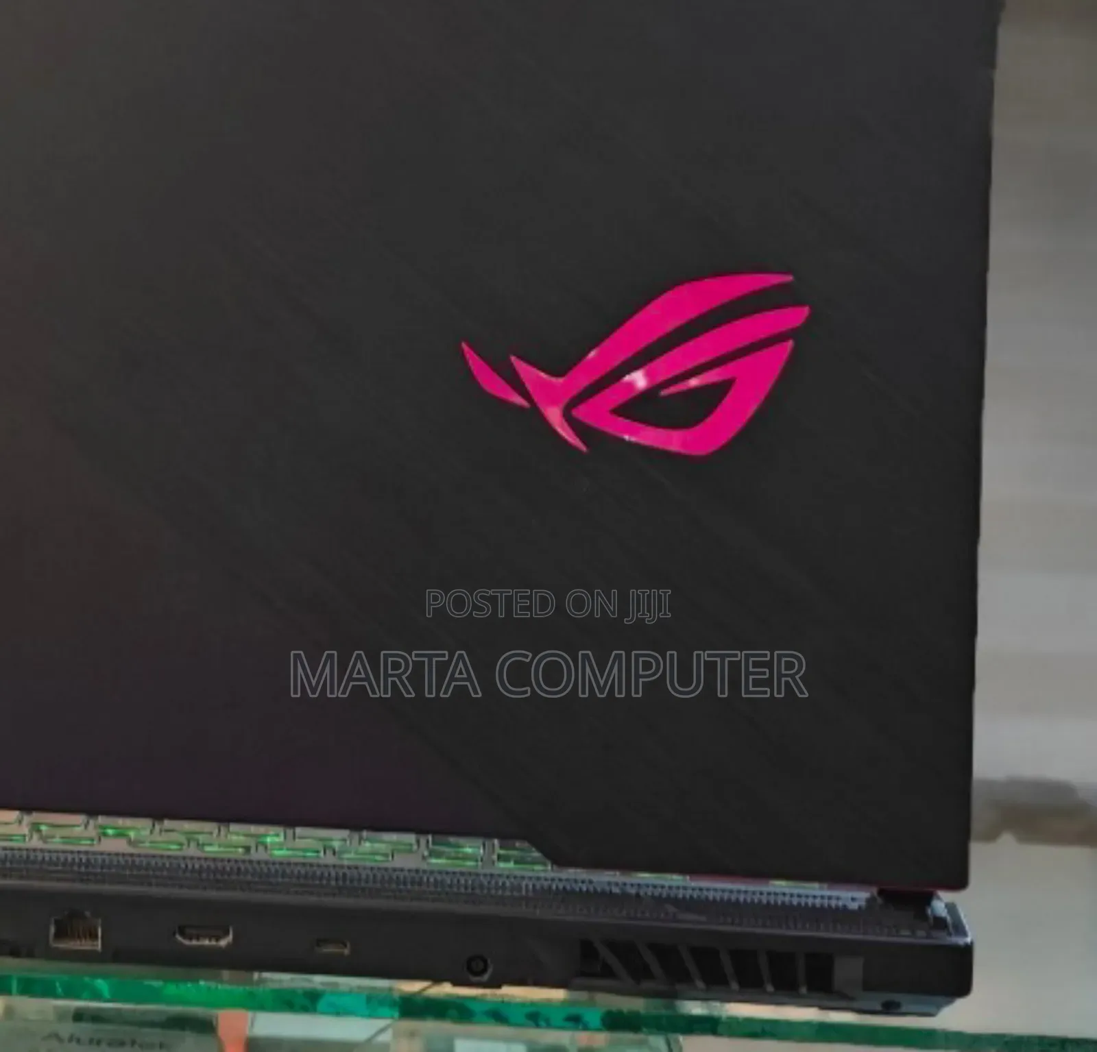 New Laptop Asus ROG Zephyrus G15 32GB Intel Core I7 SSD 512GB