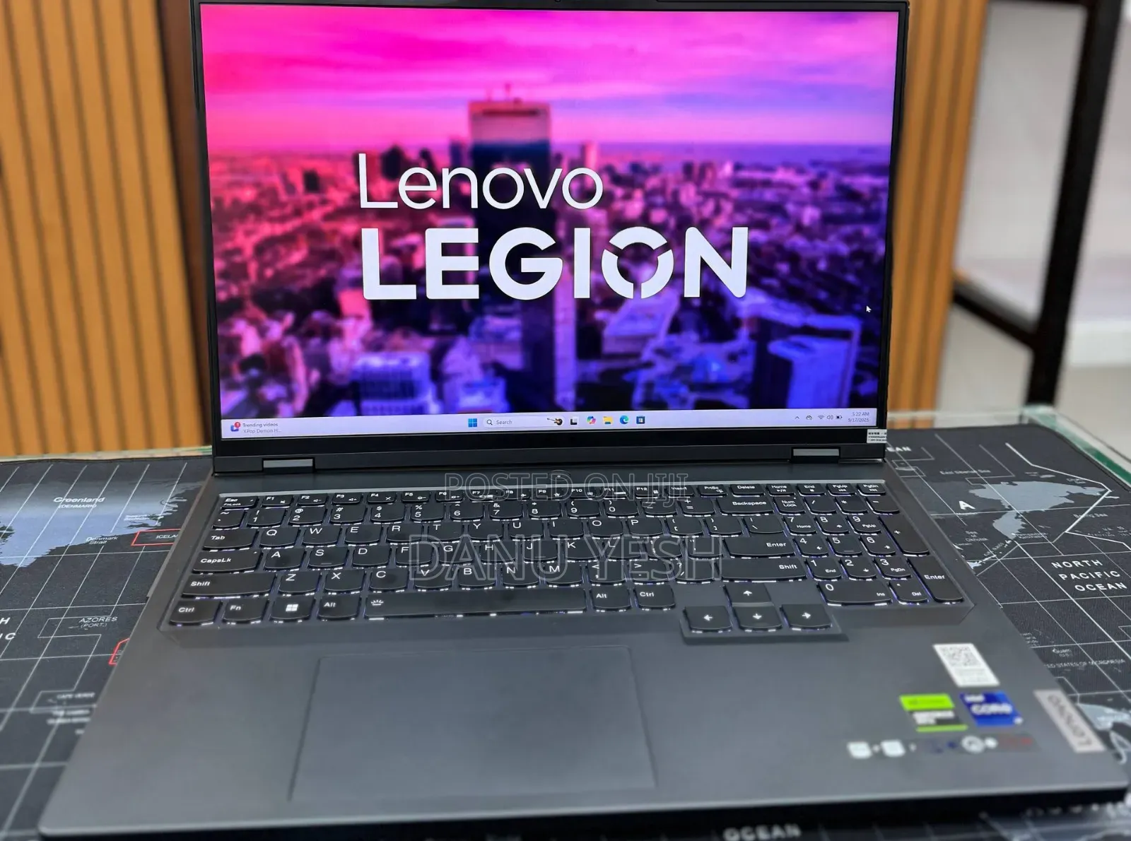 New Laptop Lenovo Legion 5 16GB Intel Core I9 SSD 1T