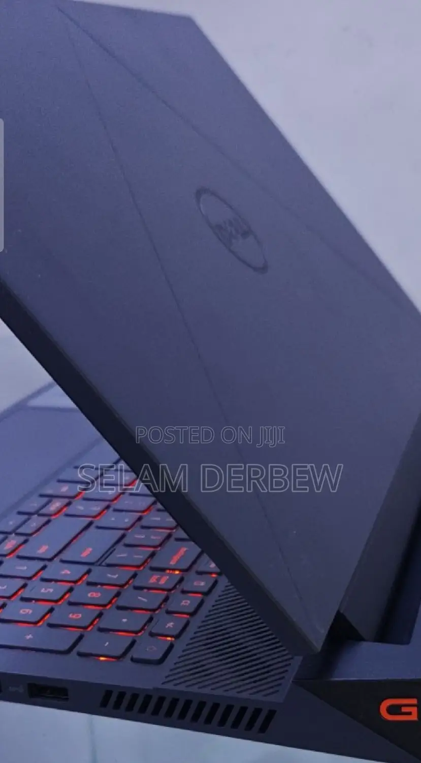 New Laptop Dell G15 5511 16GB AMD Ryzen 7 SSD 512GB