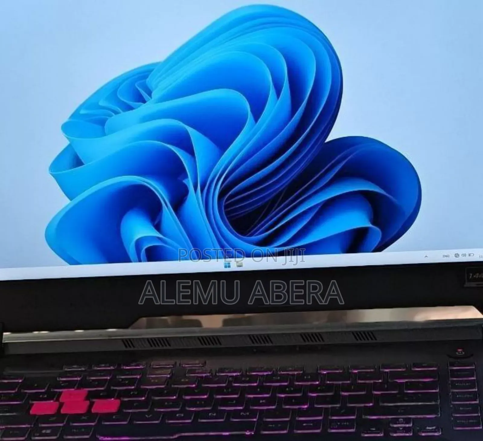 New Laptop Asus ROG Strix G15 G512 32GB Intel Core I7 SSD 512GB