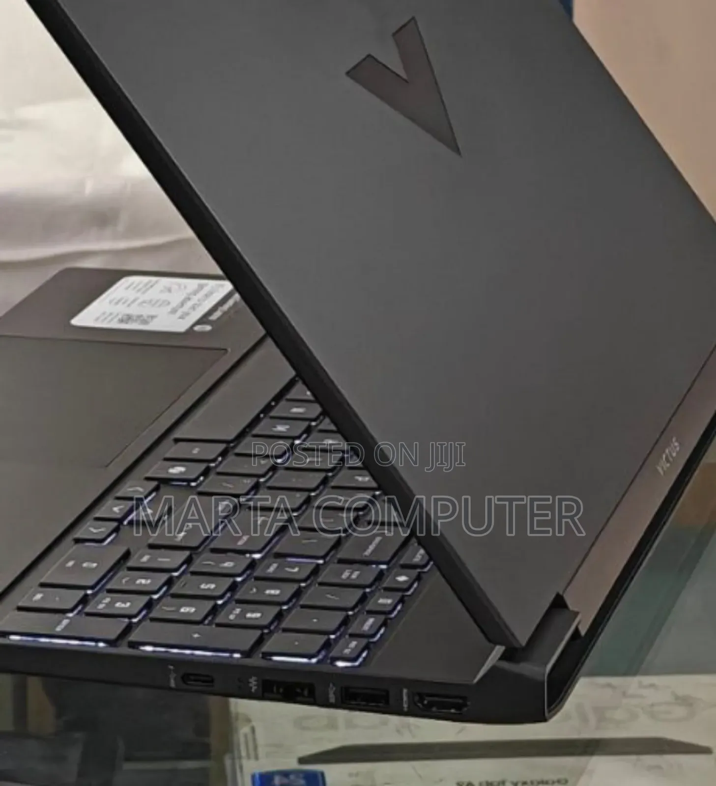 New Laptop HP Victus 15 16GB AMD Ryzen 7 SSD 512GB