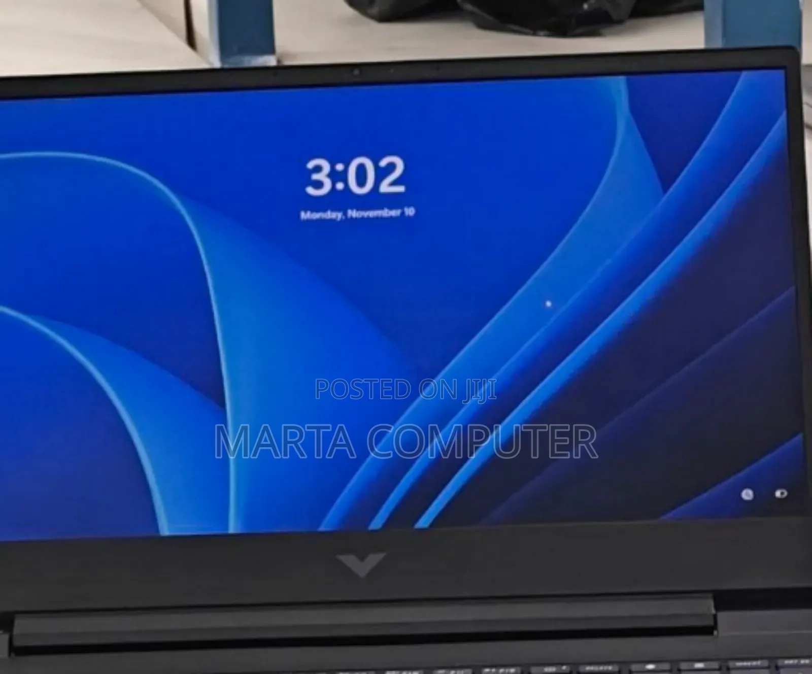 New Laptop HP Victus 15 16GB AMD Ryzen 7 SSD 512GB