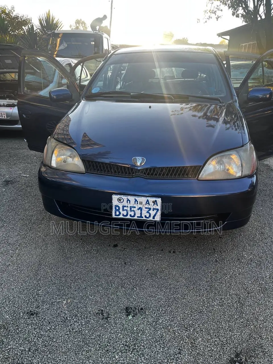 Toyota Platz 1.0 FWD 2001 Blue