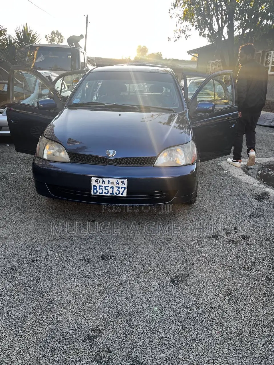 Toyota Platz 1.0 FWD 2001 Blue