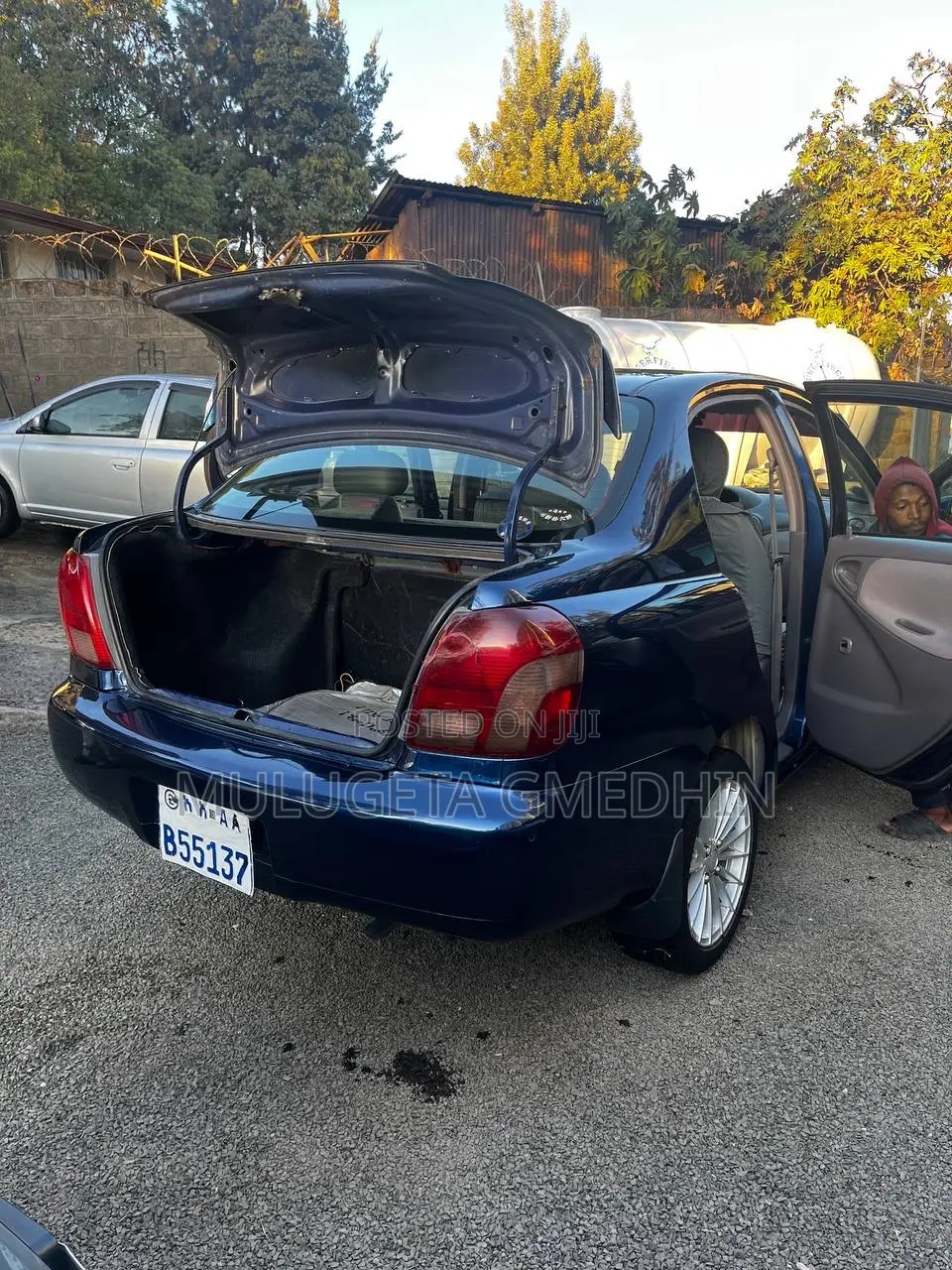 Toyota Platz 1.0 FWD 2001 Blue
