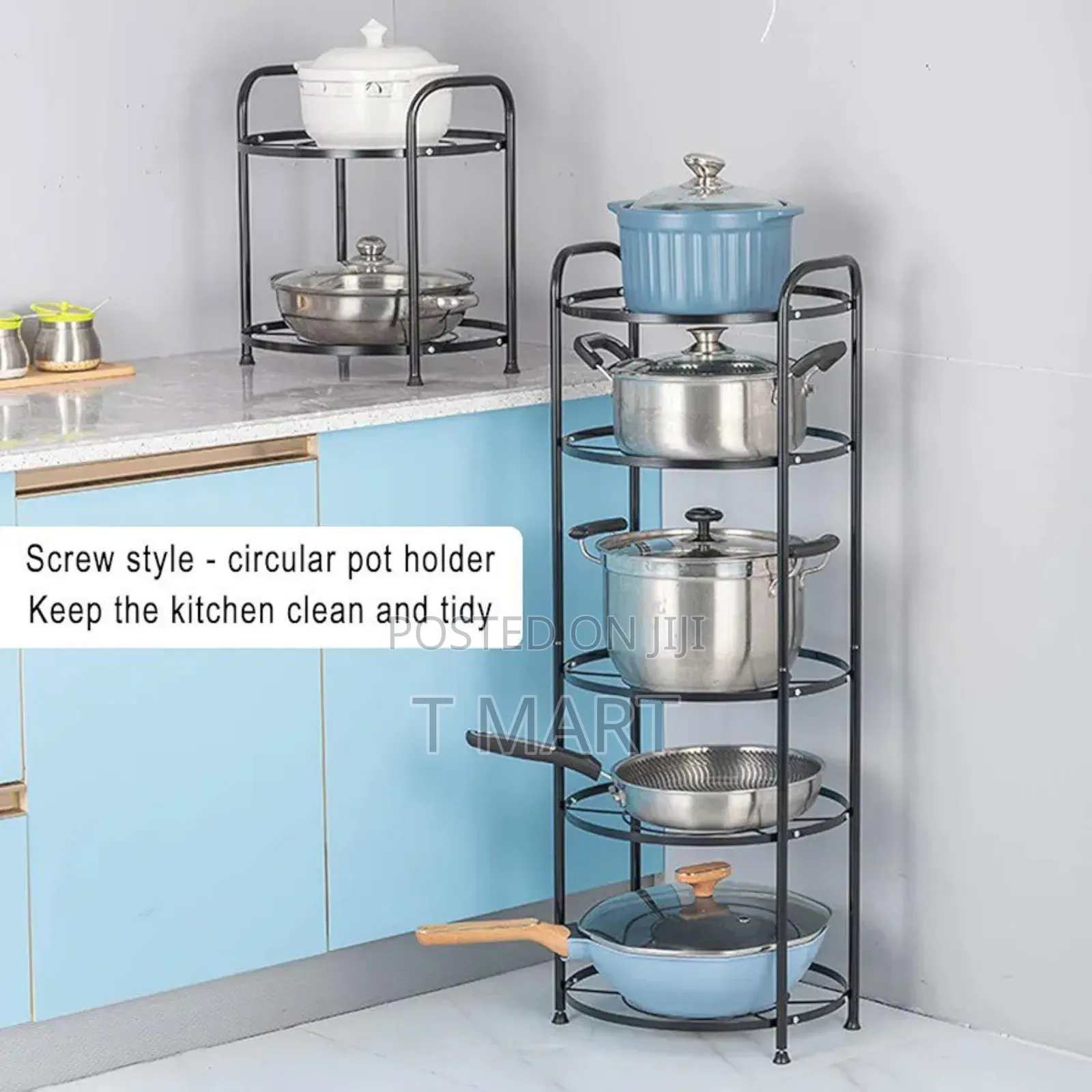 5 Trier Storage Cart