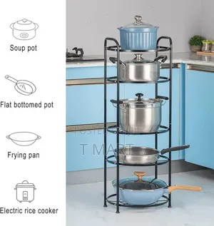 5 Trier Storage Cart