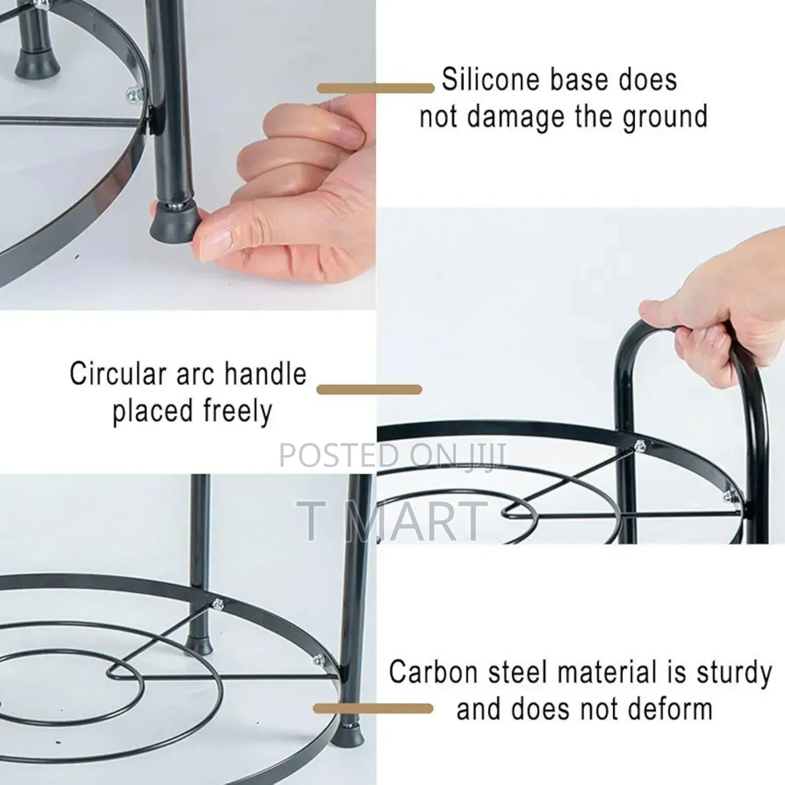 5 Trier Storage Cart