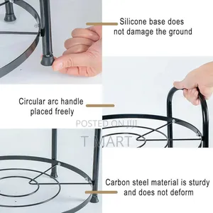 5 Trier Storage Cart