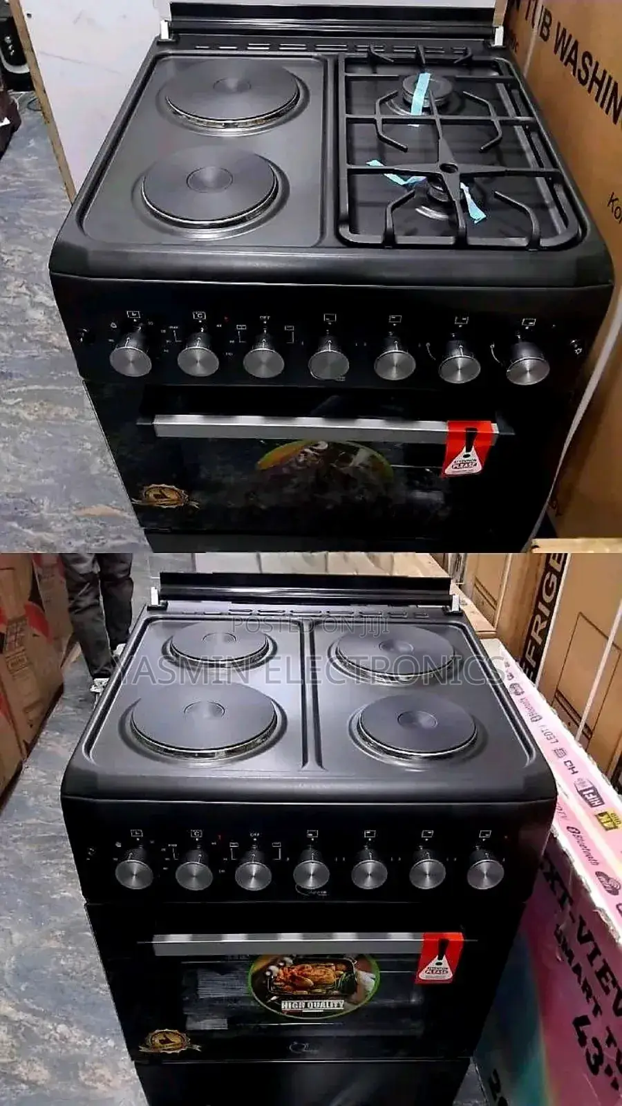 Apple Ovens 4-Electric 60.Cm Cookers Deliver