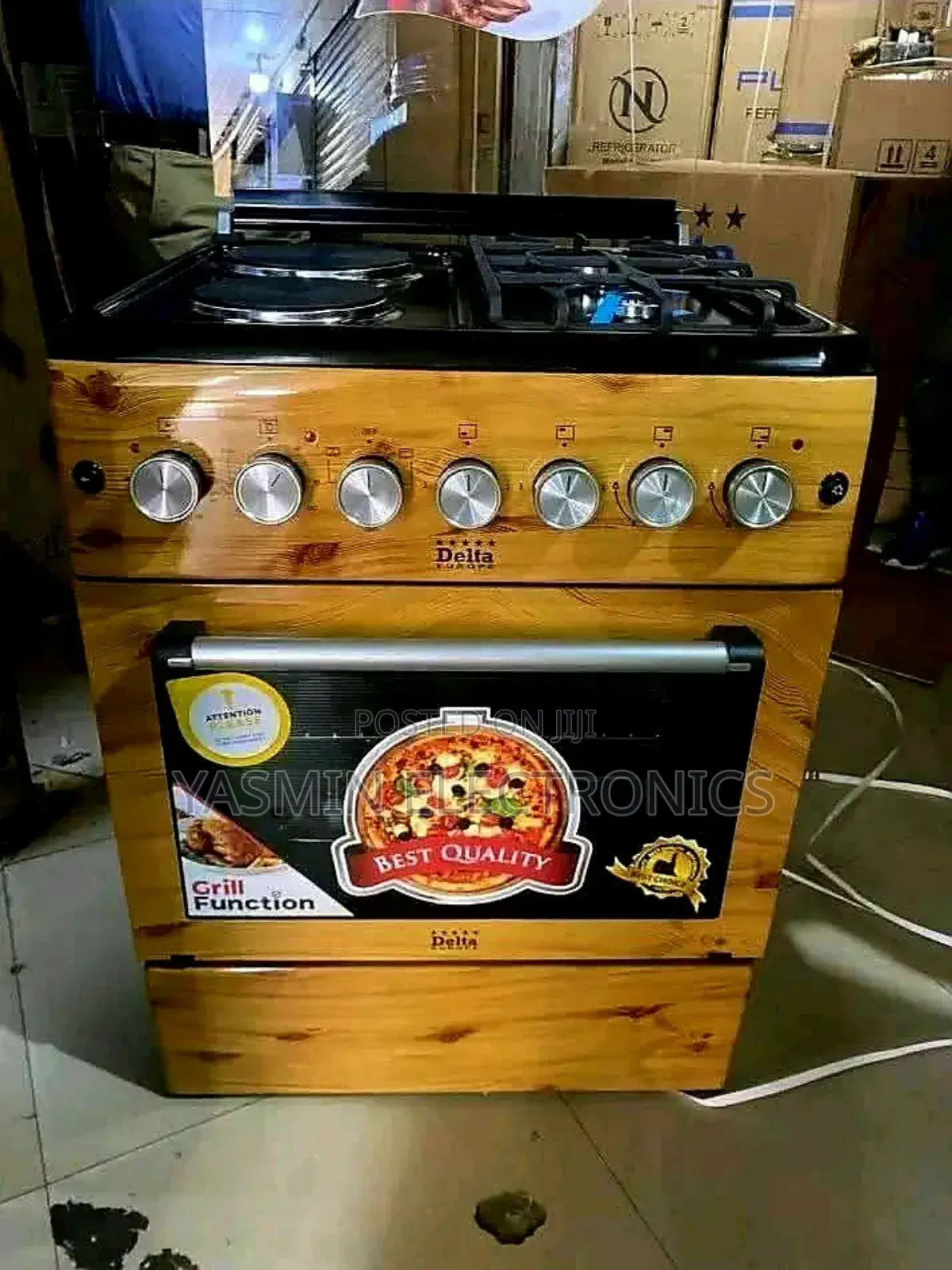 Ovens Gas Electric Cookers
