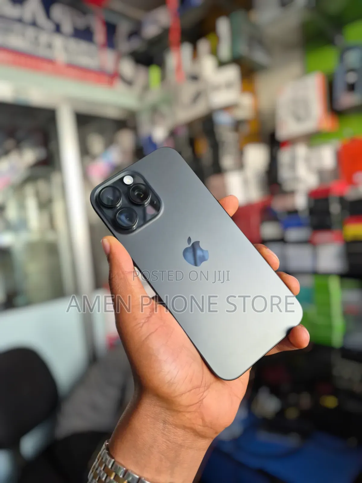 New Apple iPhone 16 Pro Max 256 GB Black