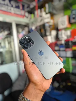 New Apple iPhone 16 Pro Max 256 GB Black