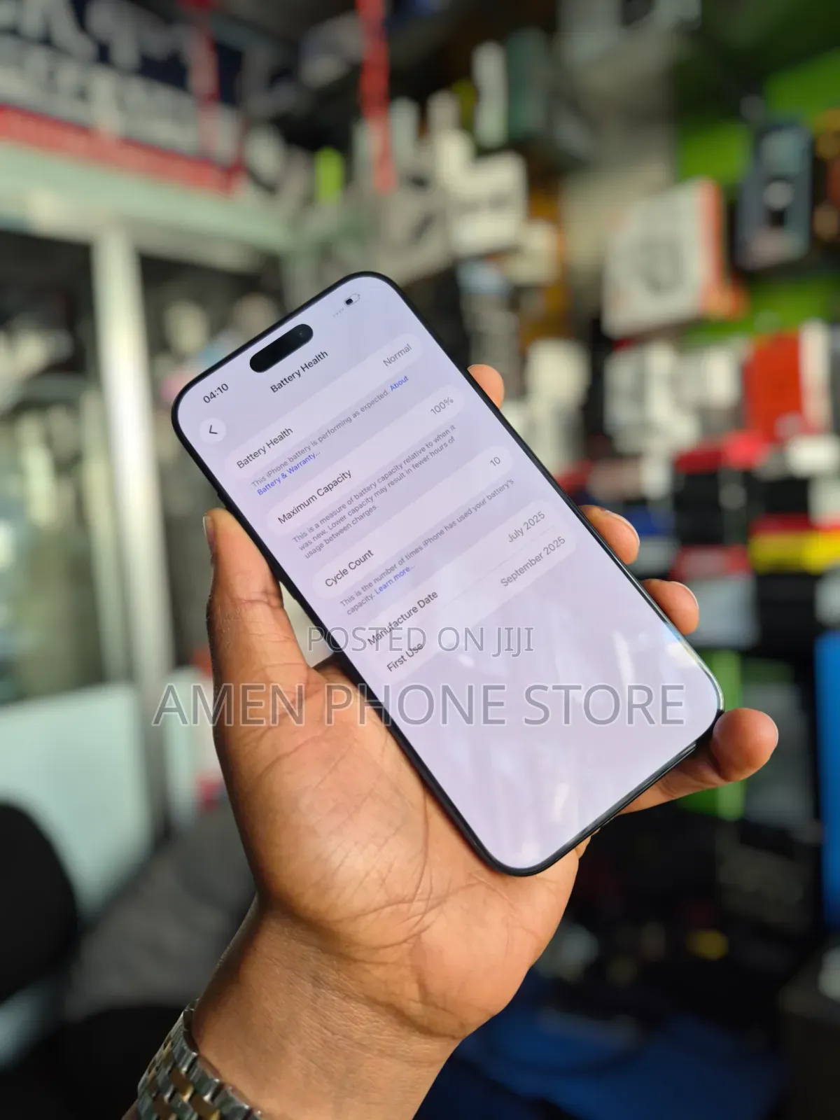 New Apple iPhone 16 Pro Max 256 GB Black