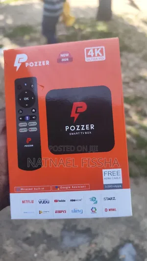 Pozzer Smart Tvbox 128/8gb | 2026