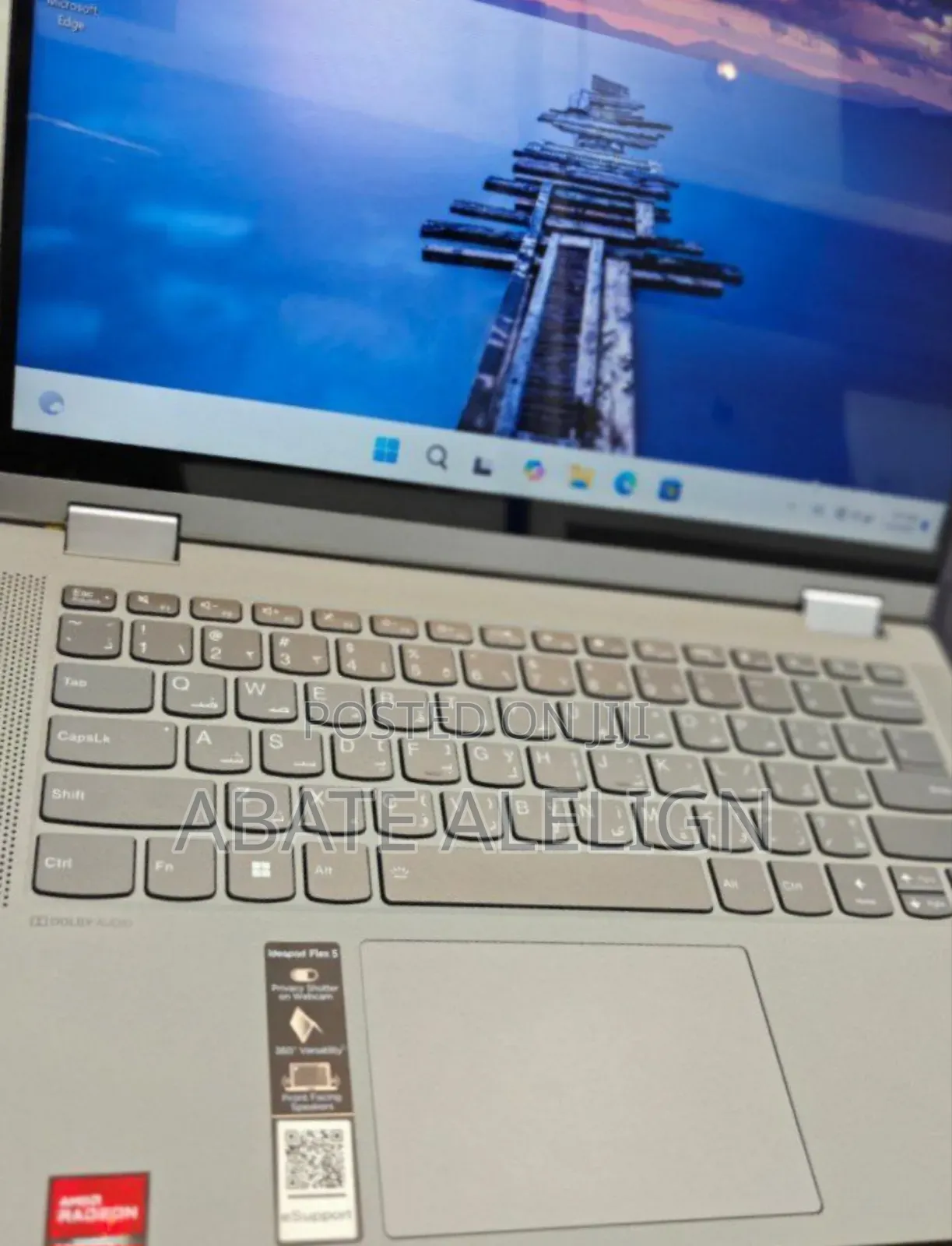 New Laptop Lenovo IdeaPad Flex 14 8GB AMD Ryzen 5 SSD 512GB