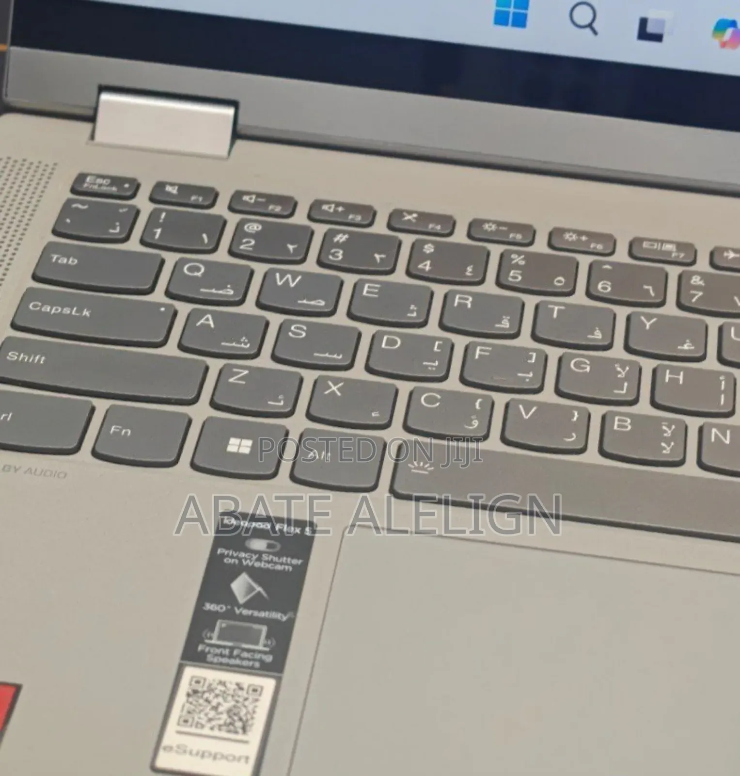 New Laptop Lenovo IdeaPad Flex 14 8GB AMD Ryzen 5 SSD 512GB