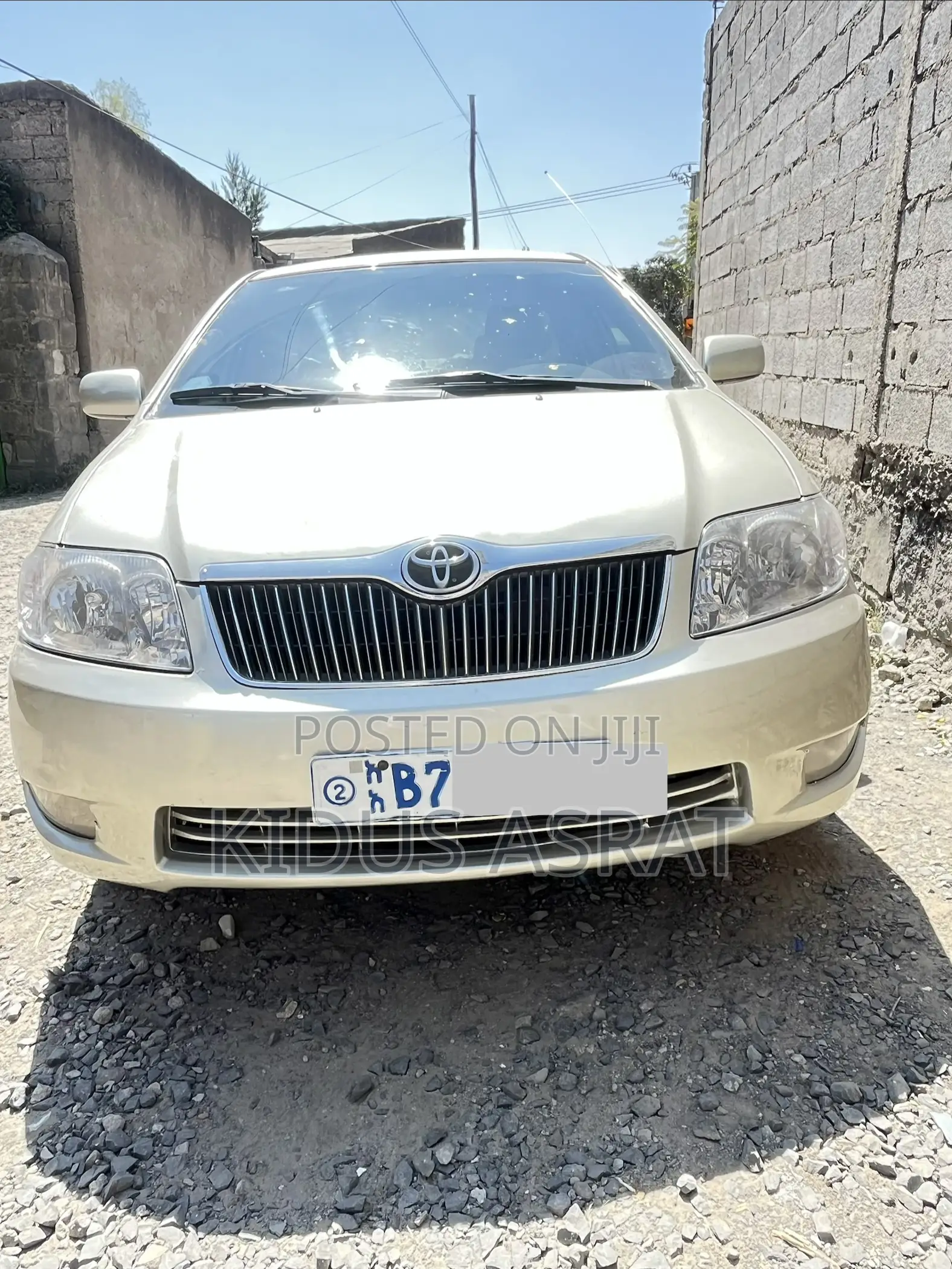 Toyota Corolla 1.4 D-4D 2007 in Bole - Cars, Kidus Asrat | Jiji.com.et