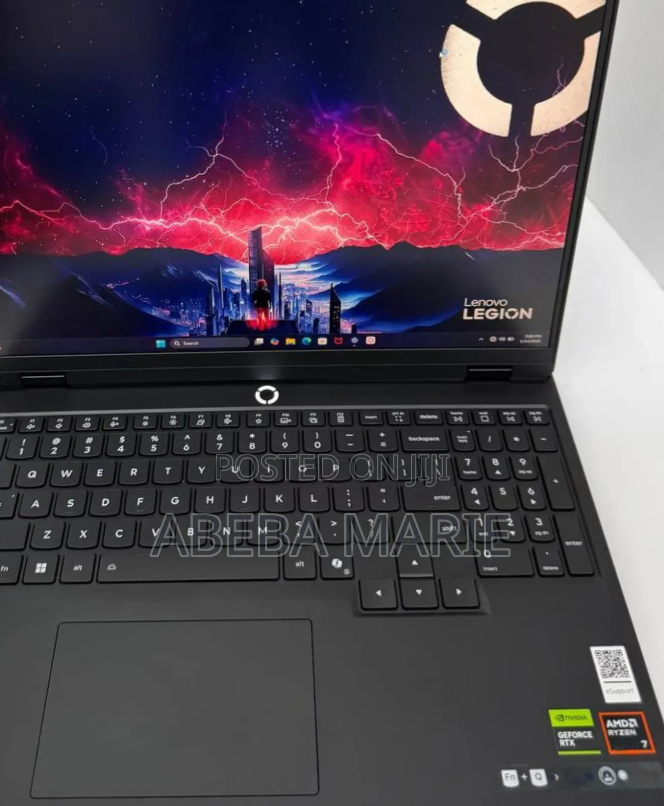 New Laptop Lenovo Legion 5 16GB AMD Ryzen 7 SSD 512GB