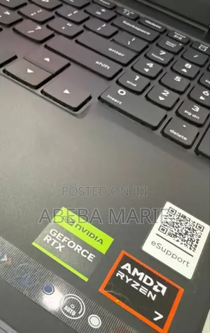 New Laptop Lenovo Legion 5 16GB AMD Ryzen 7 SSD 512GB