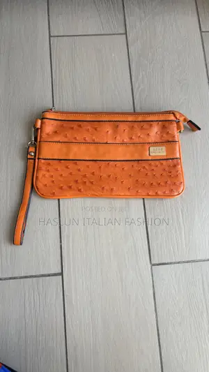 Orange Used Bag