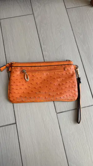 Orange Used Bag