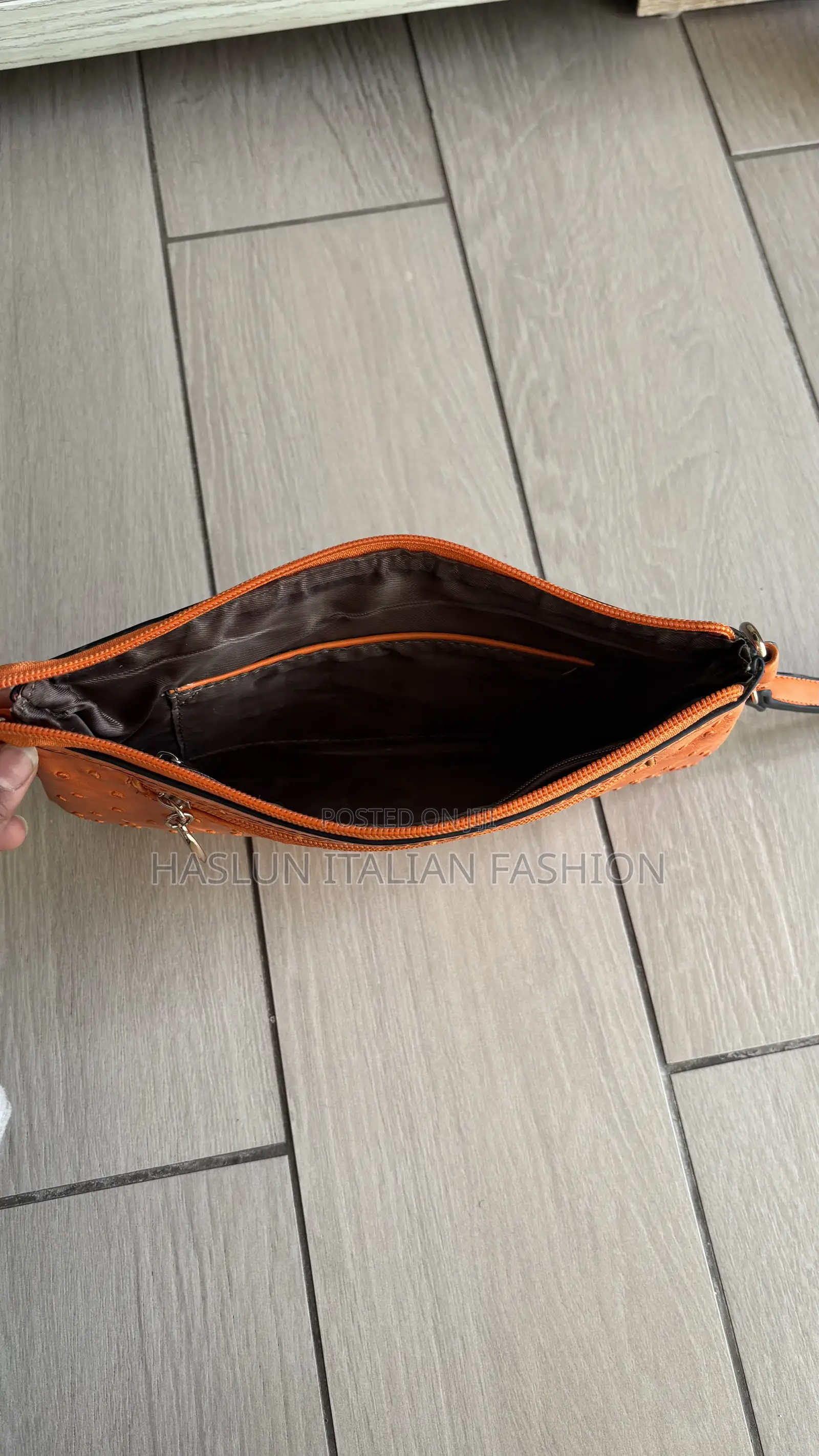 Orange Used Bag
