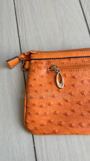 Orange Used Bag