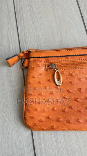 Orange Used Bag