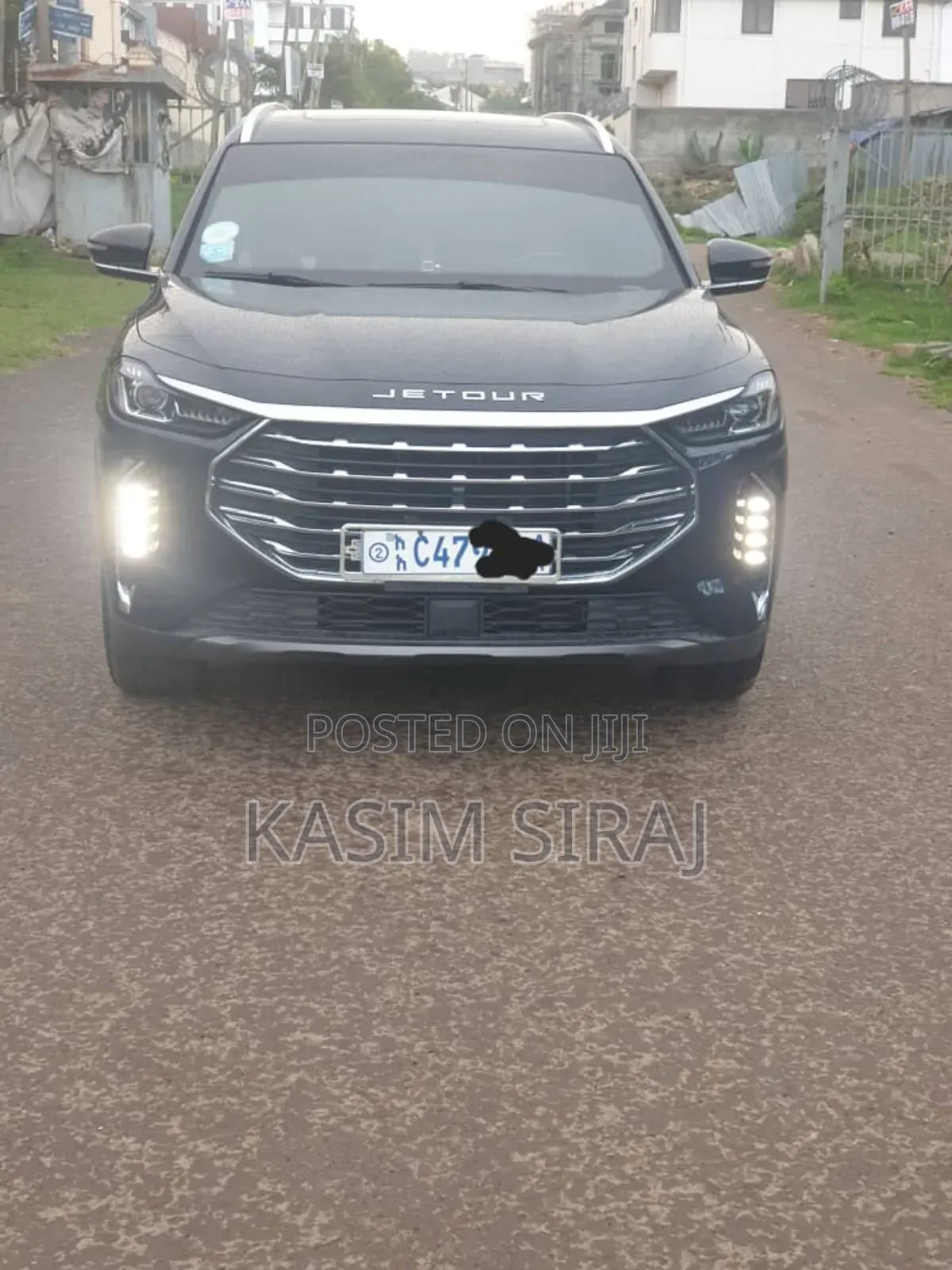 Jetour X70 Plus 2023 Gray