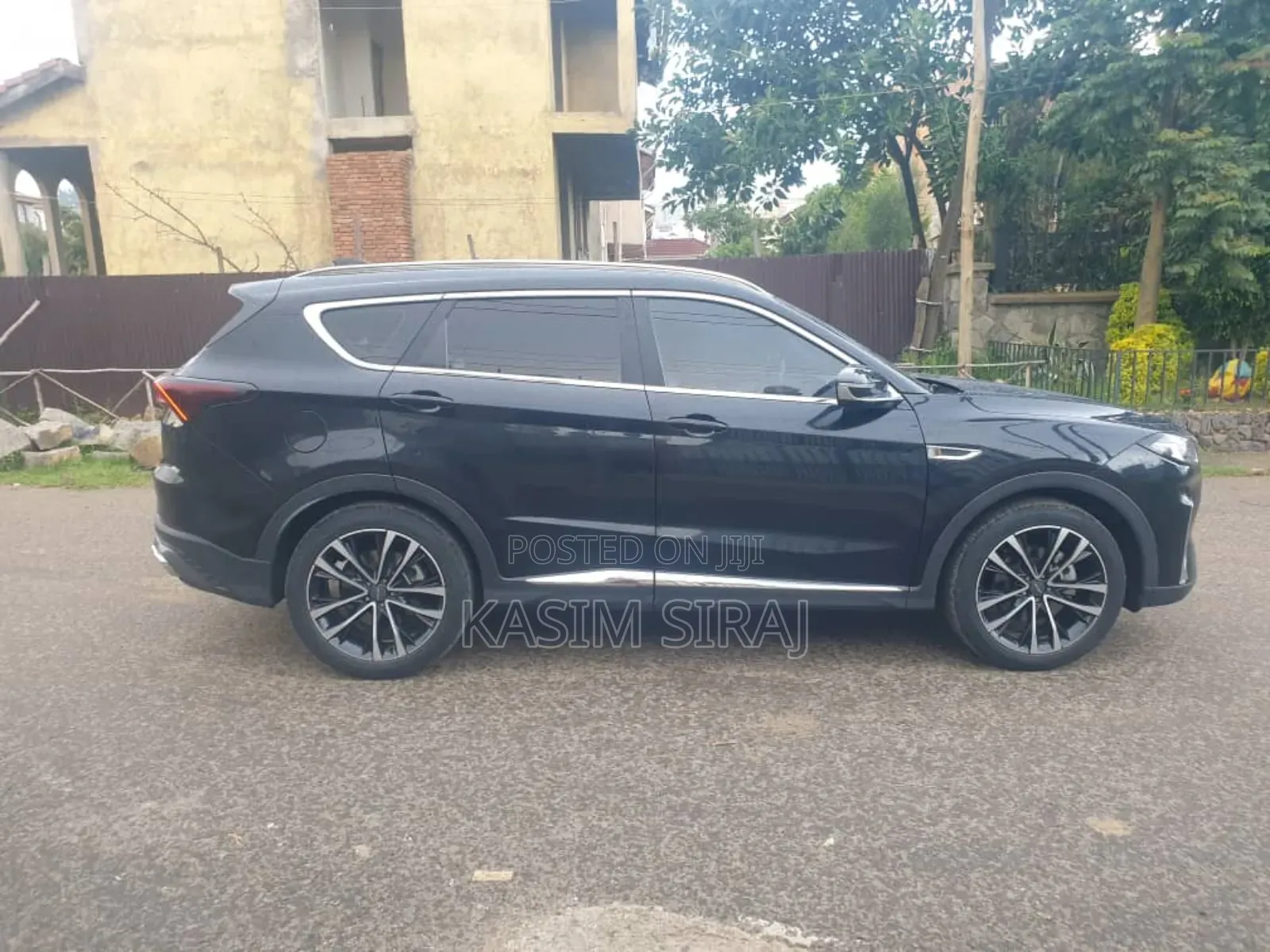 Jetour X70 Plus 2023 Gray