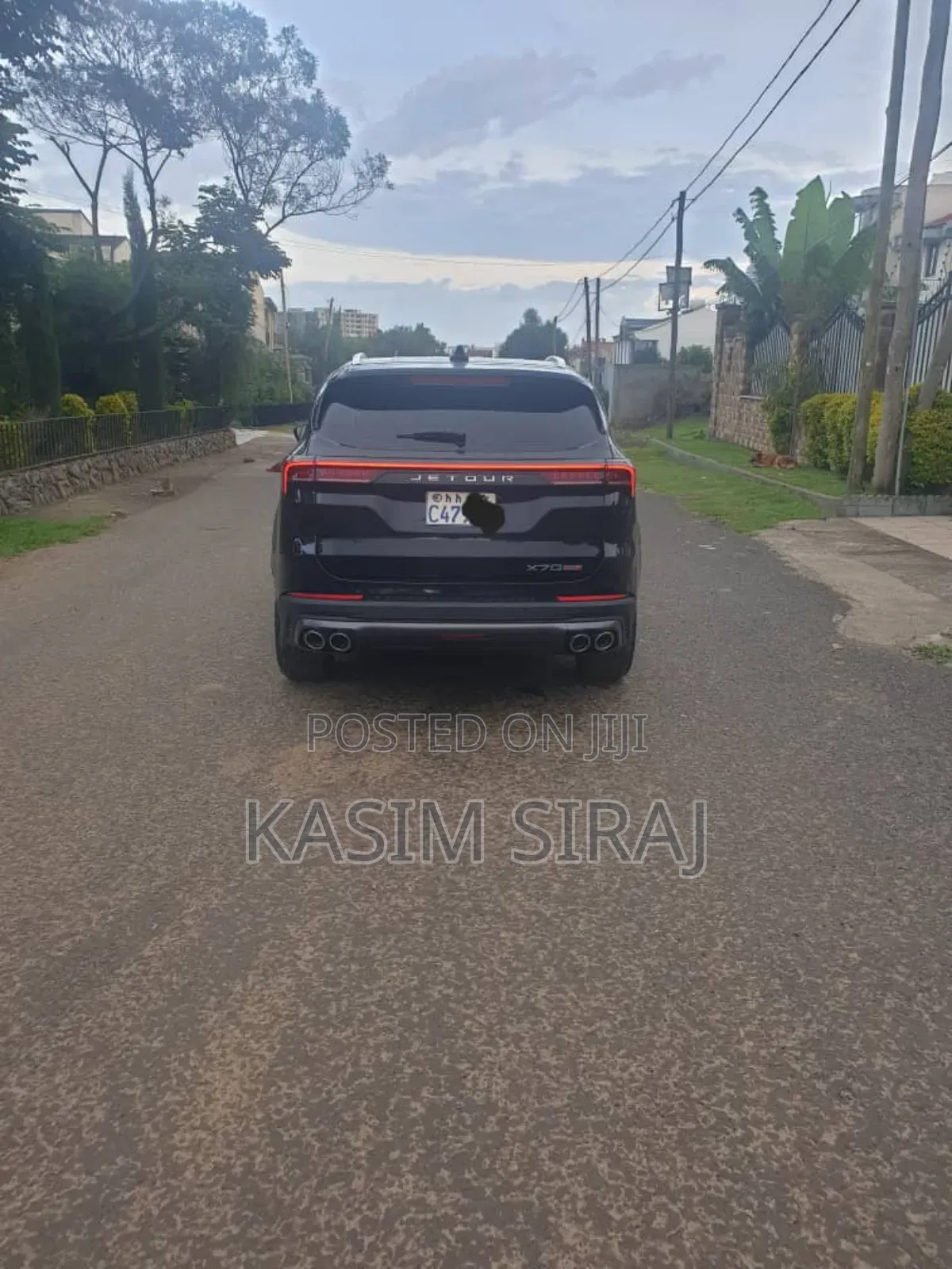 Jetour X70 Plus 2023 Gray