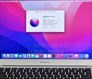 New Laptop Apple MacBook Air 2017 8GB Intel Core I7 SSD 512GB