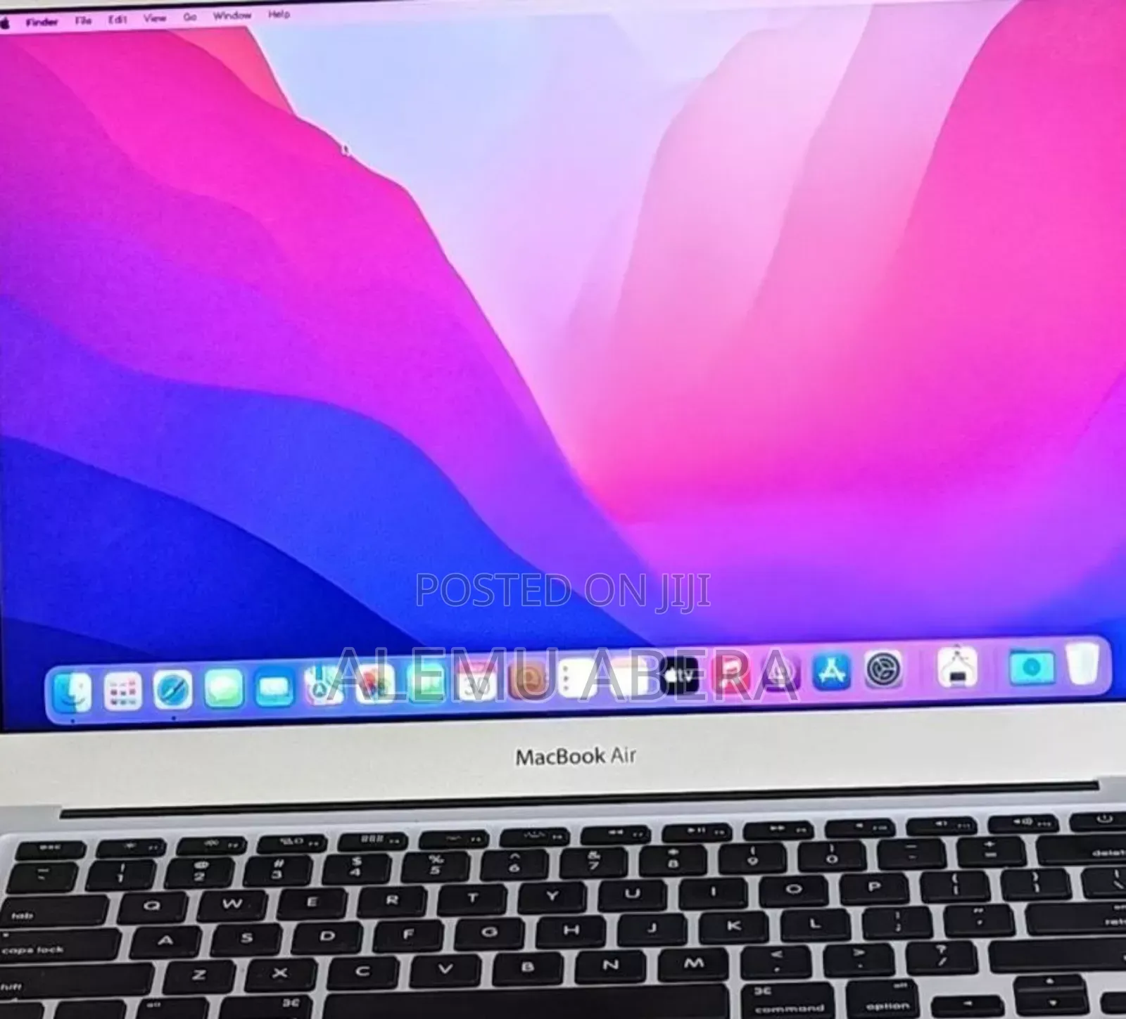 New Laptop Apple MacBook Air 2017 8GB Intel Core I7 SSD 512GB