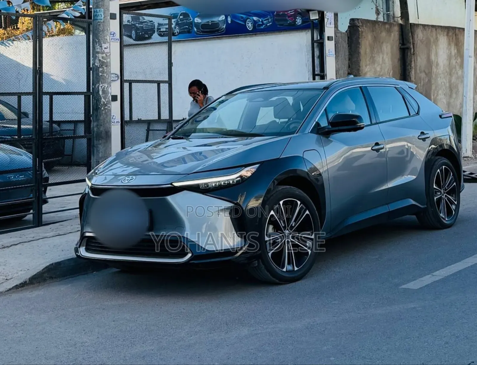 Toyota bZ4X 2023 Teal