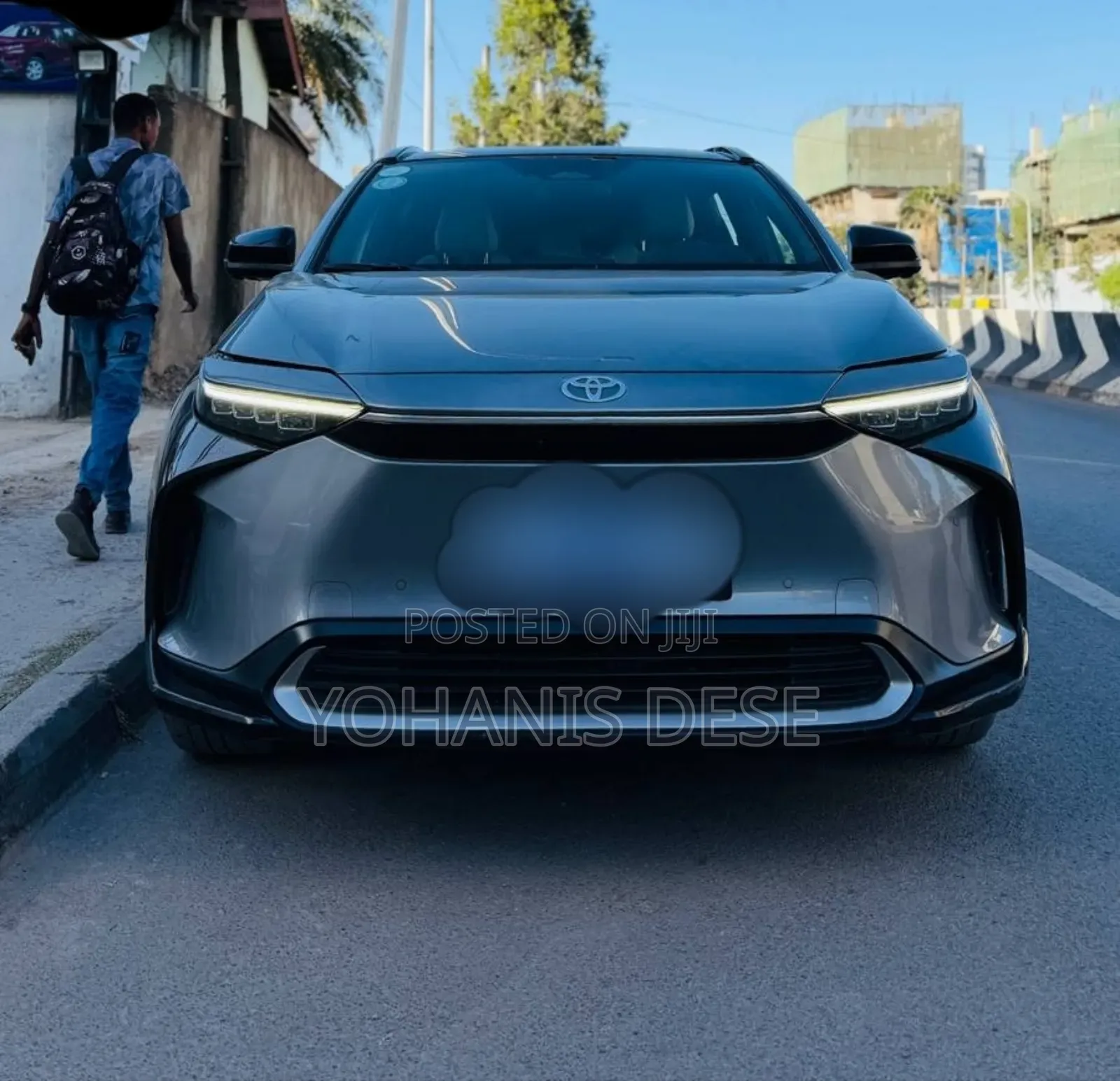 Toyota bZ4X 2023 Teal