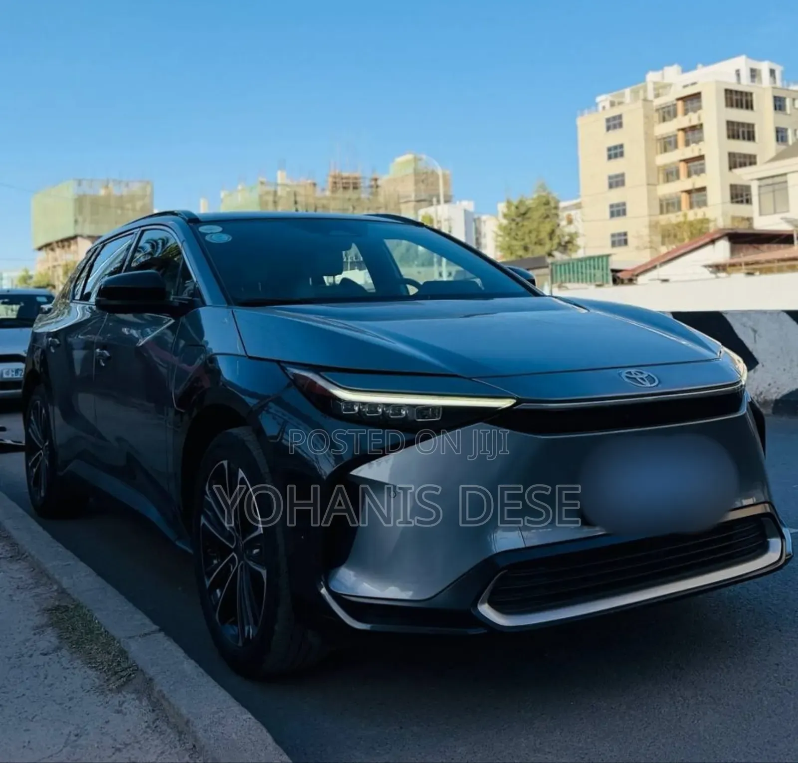 Toyota bZ4X 2023 Teal