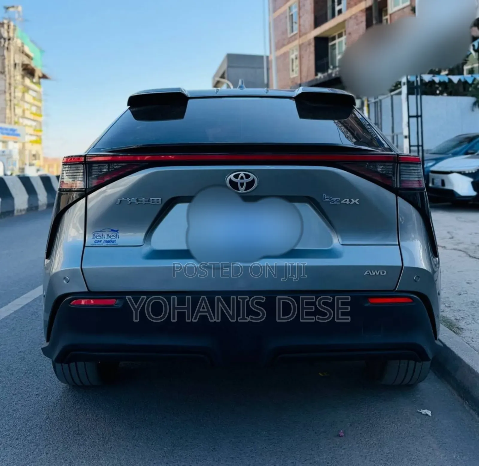 Toyota bZ4X 2023 Teal