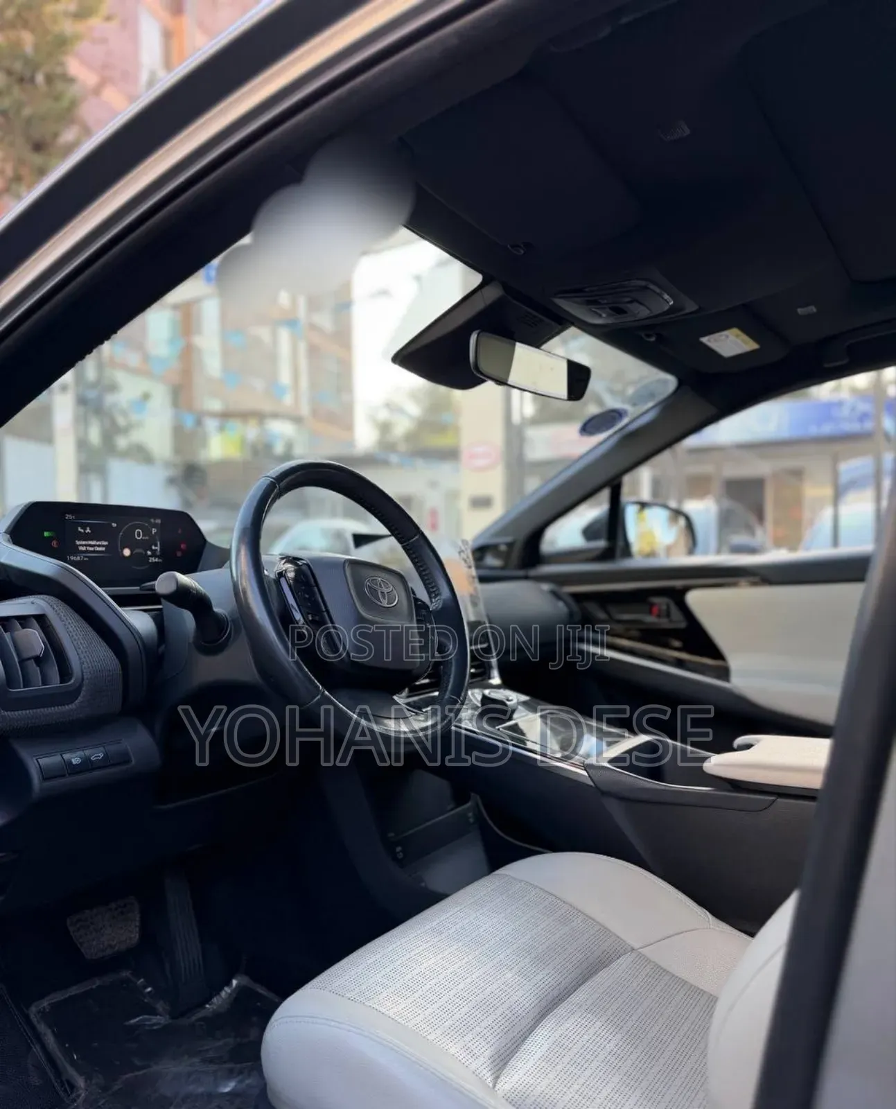 Toyota bZ4X 2023 Teal